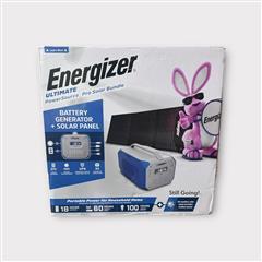 Energizer Ultimate PowerSource Pro Battery Generator & Solar Bundle